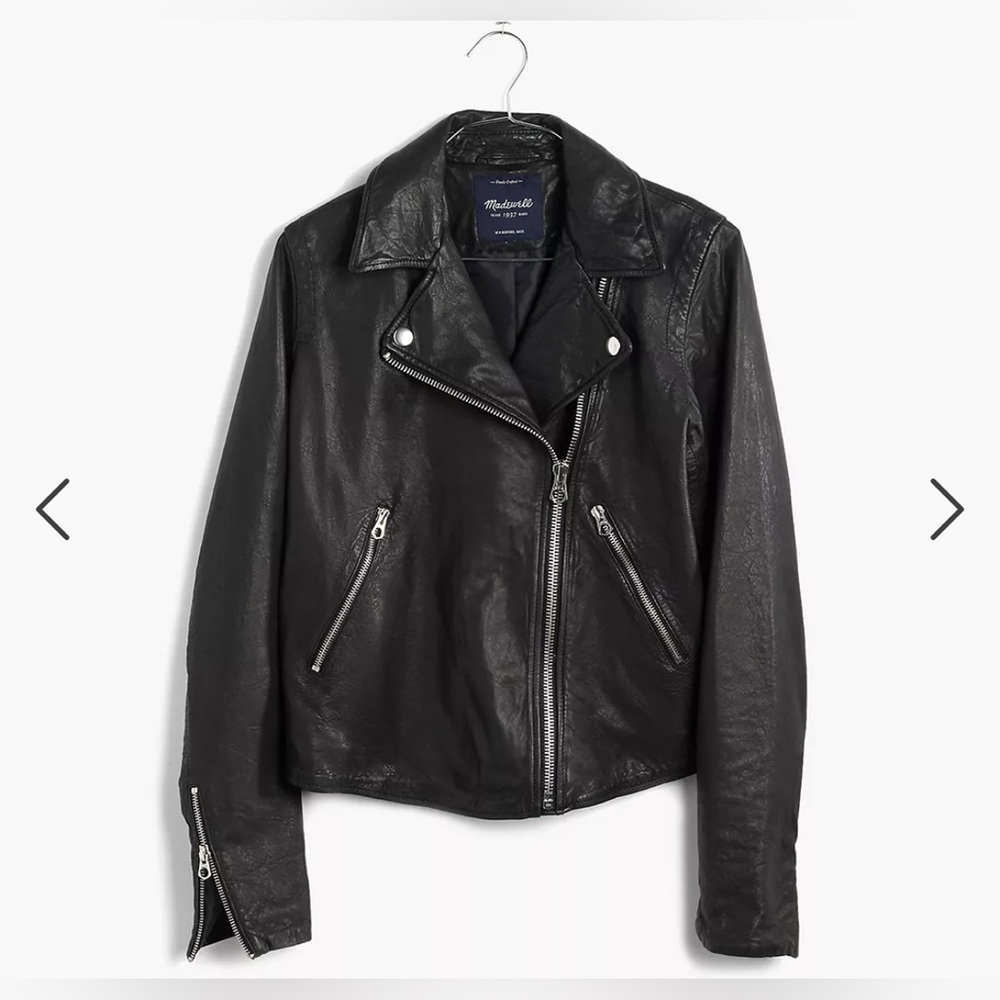 Madewell Leather Jacket Small LIKE NEW